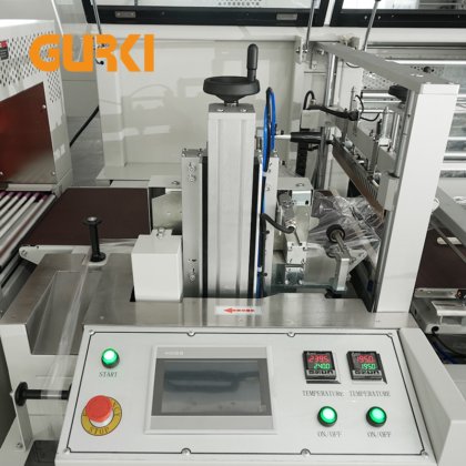 自动封边收缩包装机