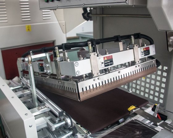 自动L型封口收缩包装机