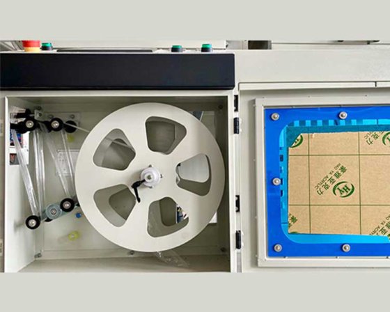 自动L型封口收缩包装机