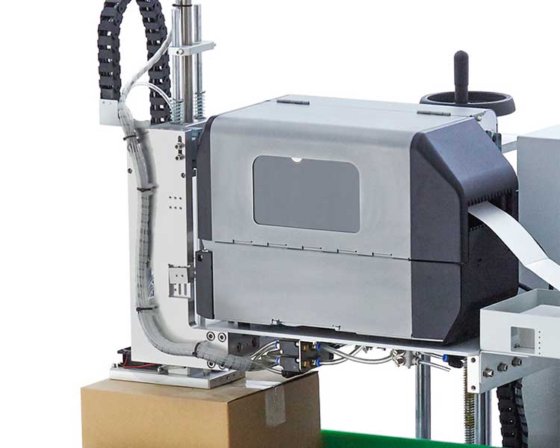 实时打印贴标机