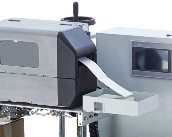 实时打印贴标机