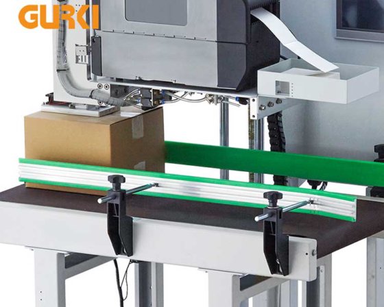 实时打印贴标机