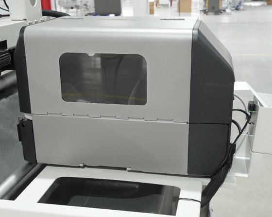 纯电动聚乙烯邮袋自动装袋机