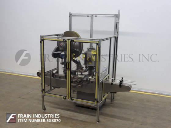 Consolidated / Pneumatic Scale Capper 4 Head (Capper) C4F in Carol ...