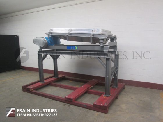 Rotex Sifter Separator 201AALSS in Carol Stream, IL, USA