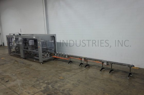 Bosch Case Packer Erectosealer ELEMATIC 3001 WA in Carol Stream, IL, USA