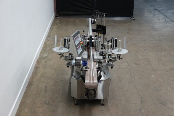 Tronics Labeler Front/Back & Wrap