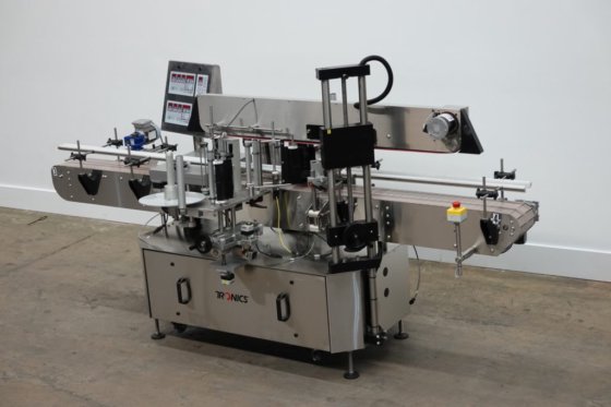 Tronics Labeler Front/Back & Wrap