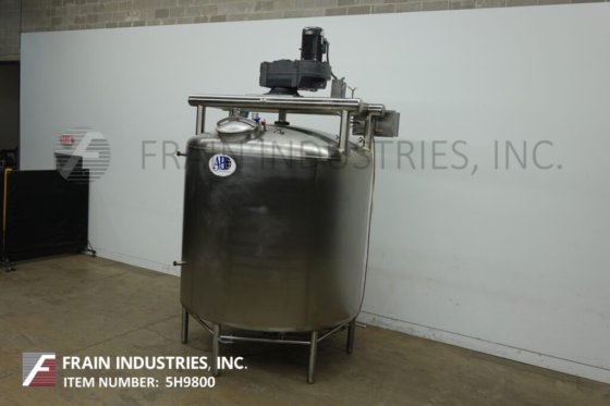 A & B Process Systems Tank Processors 2000 GALLON in Carol Stream, IL, USA