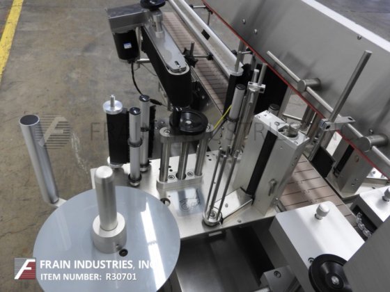 Tronics Labeler Front/Back & Wrap