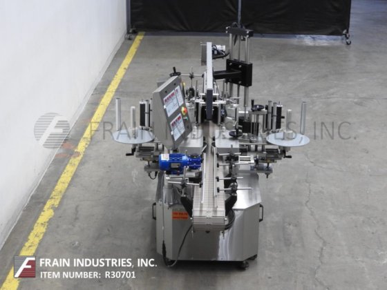 Tronics Labeler Front/Back & Wrap