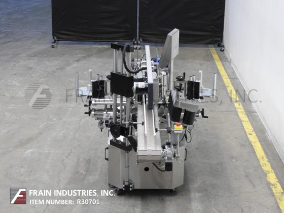 Tronics Labeler Front/Back & Wrap