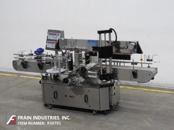 Tronics Labeler Front/Back & Wrap