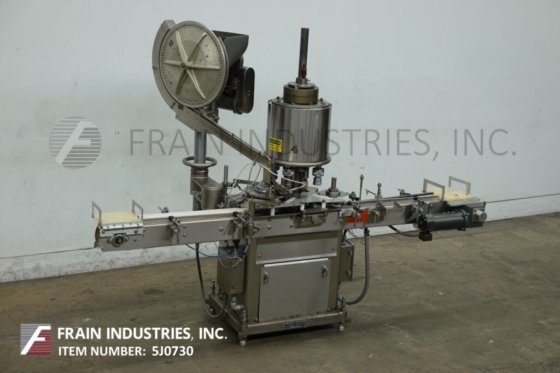 Consolidated / Pneumatic Scale Capper 4 Head (Capper) C4F in Carol ...