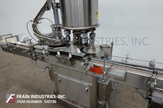 Consolidated / Pneumatic Scale Capper 4 Head (Capper) C4F in Carol ...