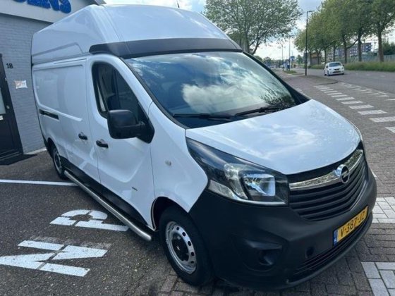 2017 Opel Vivaro
