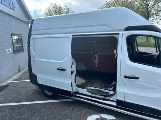 2017 Opel Vivaro