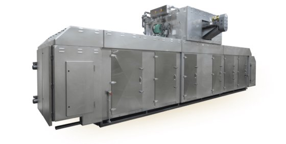 多通道烘干机