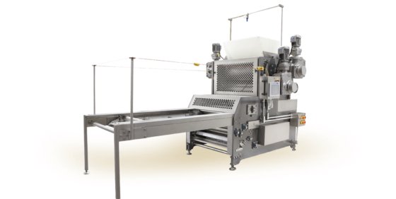 伺服层压机上的堆叠式压面机