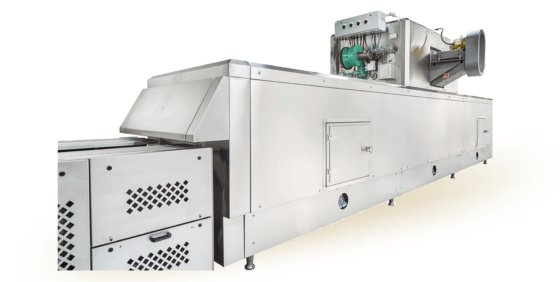 单通道烘干机