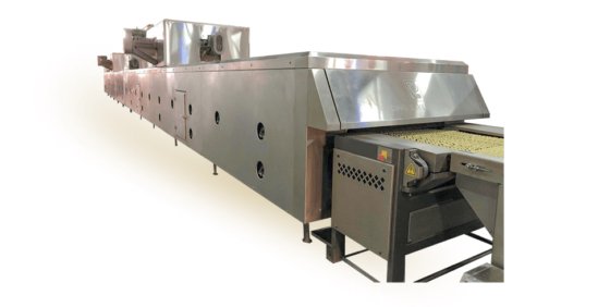 对流烤区 椒盐卷饼和零食烤炉