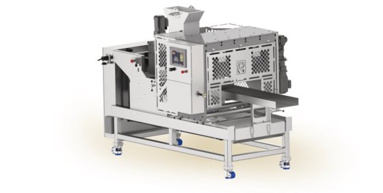 油炸零食挤出机