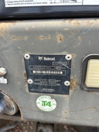 2011 Bobcat E45