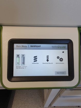 NanoString technologies Nucleocounter nCounter