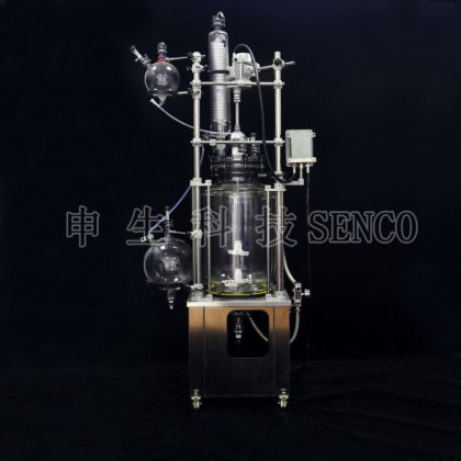 开盖式夹层玻璃反应釜 (FC15003)