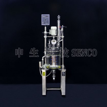 开盖式夹层玻璃反应釜 (FC1003)