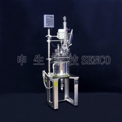 开盖式夹层玻璃反应釜 (FC1003)