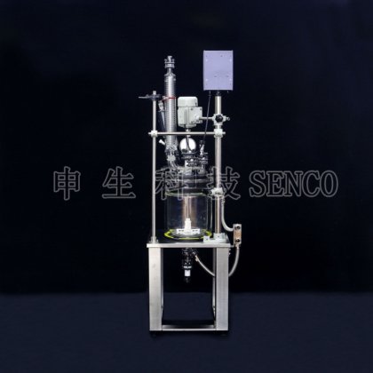 开盖式夹层玻璃反应釜 (FC1003)