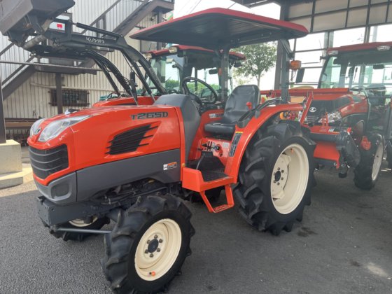 クボタ T265D