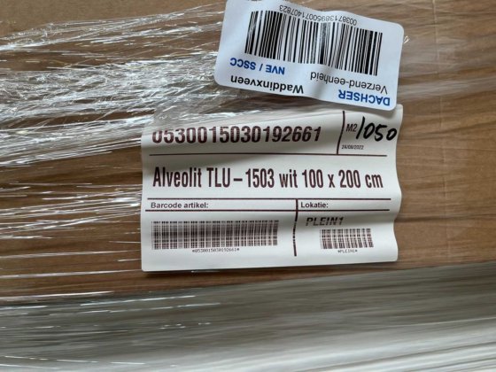 Alveolit TLU-1503 Pallet with foam (Alveolit TLU-1503) in Eberswalde ...