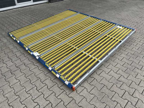 Jung Heinrich - Bundle Flow Rack Flow Rack Frame KDR Pallet Rack in ...