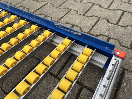 Jung Heinrich - Bundle Flow Rack Flow Rack Frame KDR Pallet Rack in ...