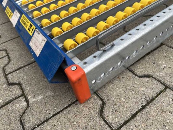 Jung Heinrich - Bundle Flow Rack Flow Rack Frame KDR Pallet Rack in ...