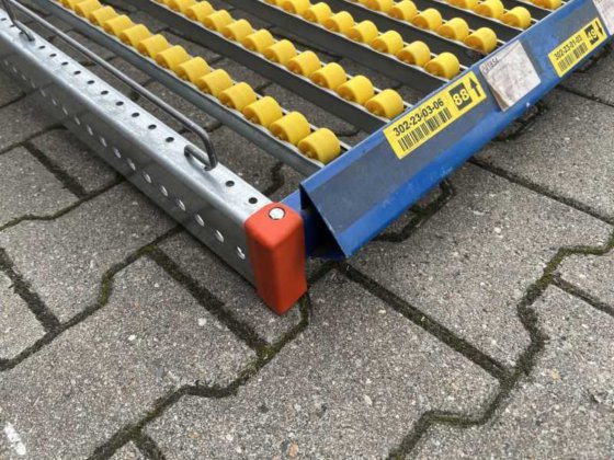 Jung Heinrich - Bundle Flow Rack Flow Rack Frame KDR Pallet Rack in ...