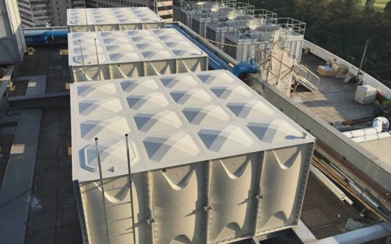 GRP组合式玻璃钢储水箱