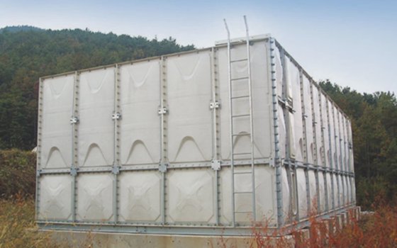 GRP组合式玻璃钢储水箱