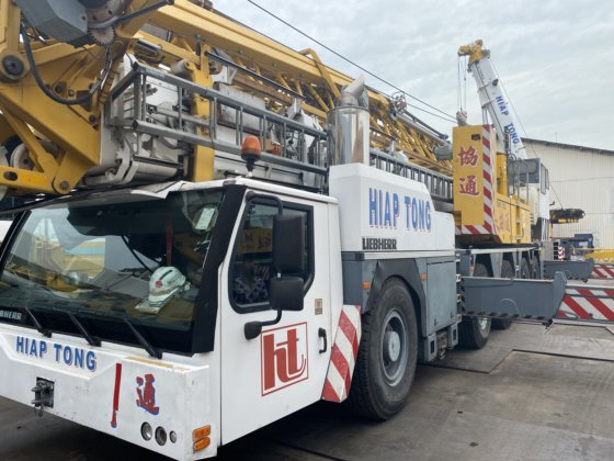 2008 LIEBHERR MK110