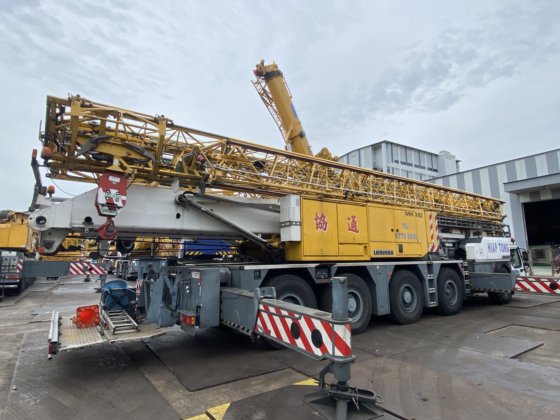 2008 LIEBHERR MK110