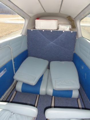 Beech 55 Baron Project