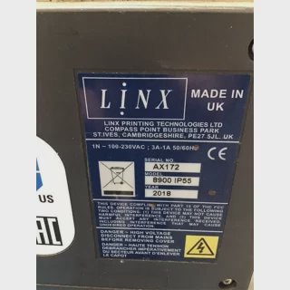Linx - Injket Mobile Coder