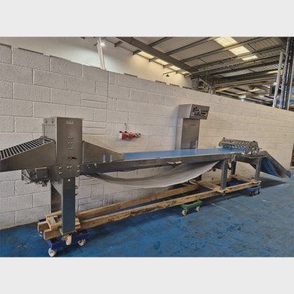 Rondo - 26ft make up line with twin cut station in Bethesda, MD, USA