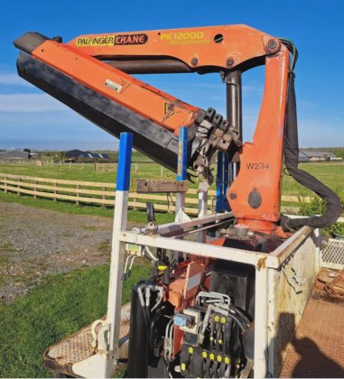 2007 Palfinger PK 12000