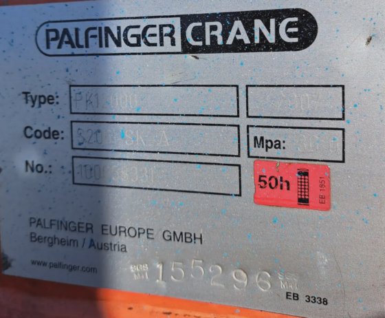 2007 Palfinger PK 12000