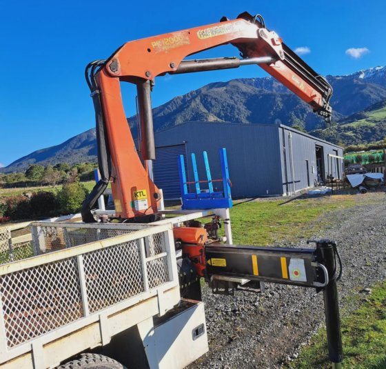 2007 Palfinger PK 12000