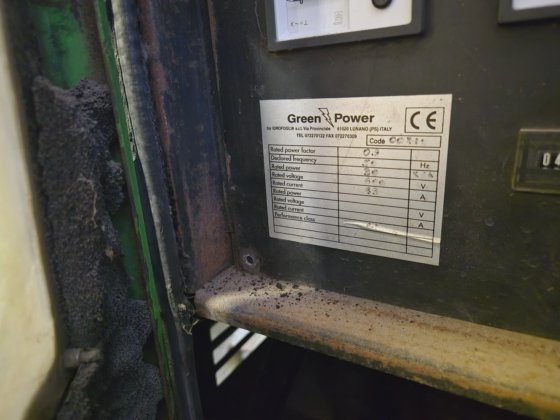 2000 グリーンパワー（フィアット）GP 30