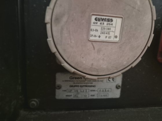 2000 グリーンパワー（フィアット）GP 30